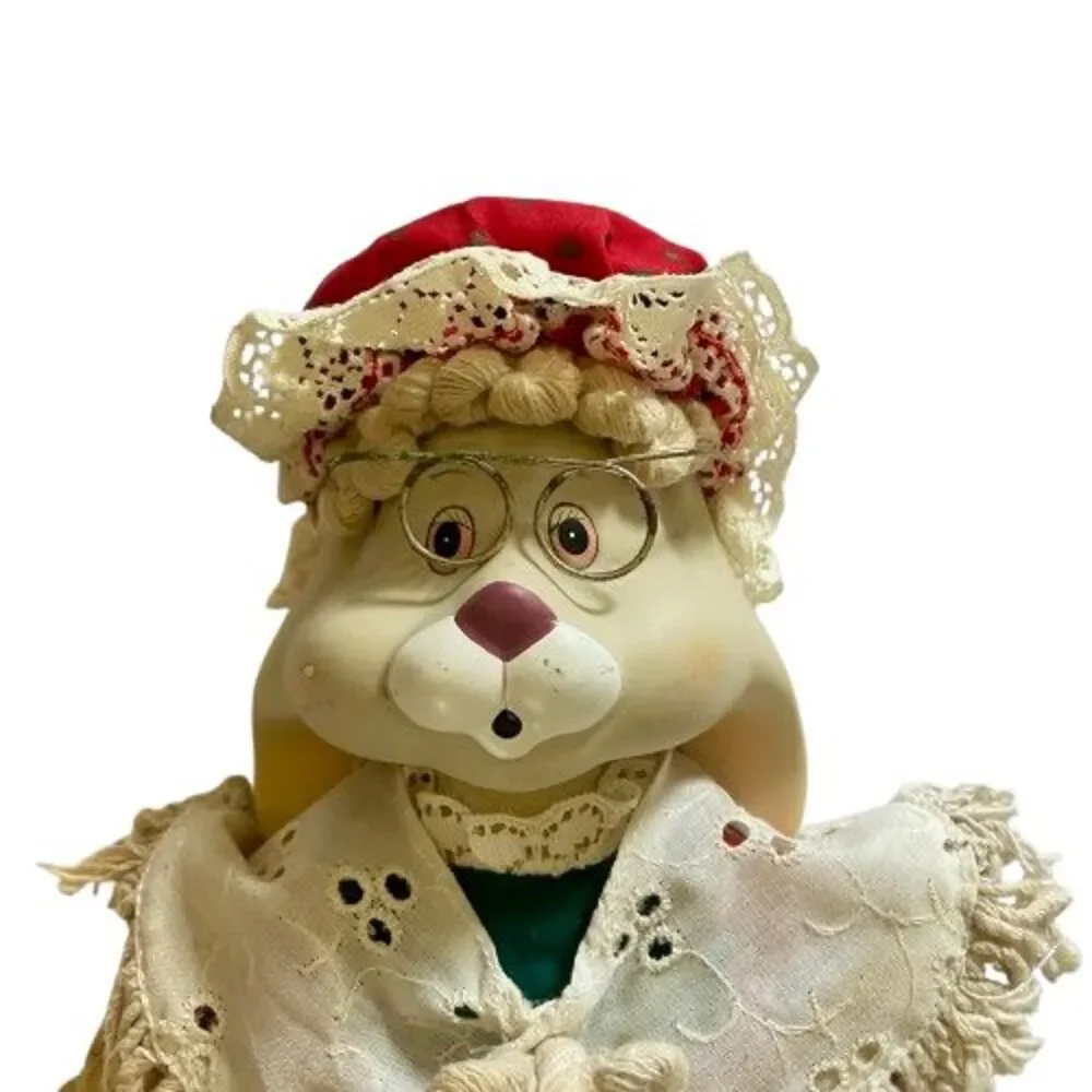 House of Lloyd Christmas Around the World Collectible Vintage 1996 Grannie Flo